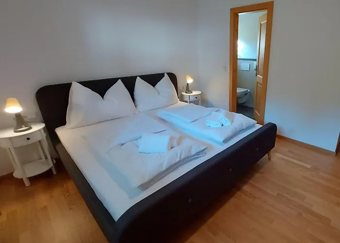 Gartenwohnung Ritter 公寓 *