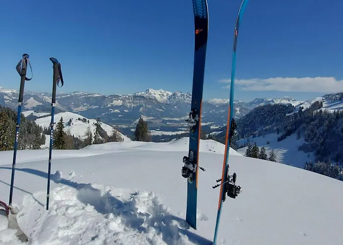 Gartenwohnung Ritter Lägenhet Kitzbühel